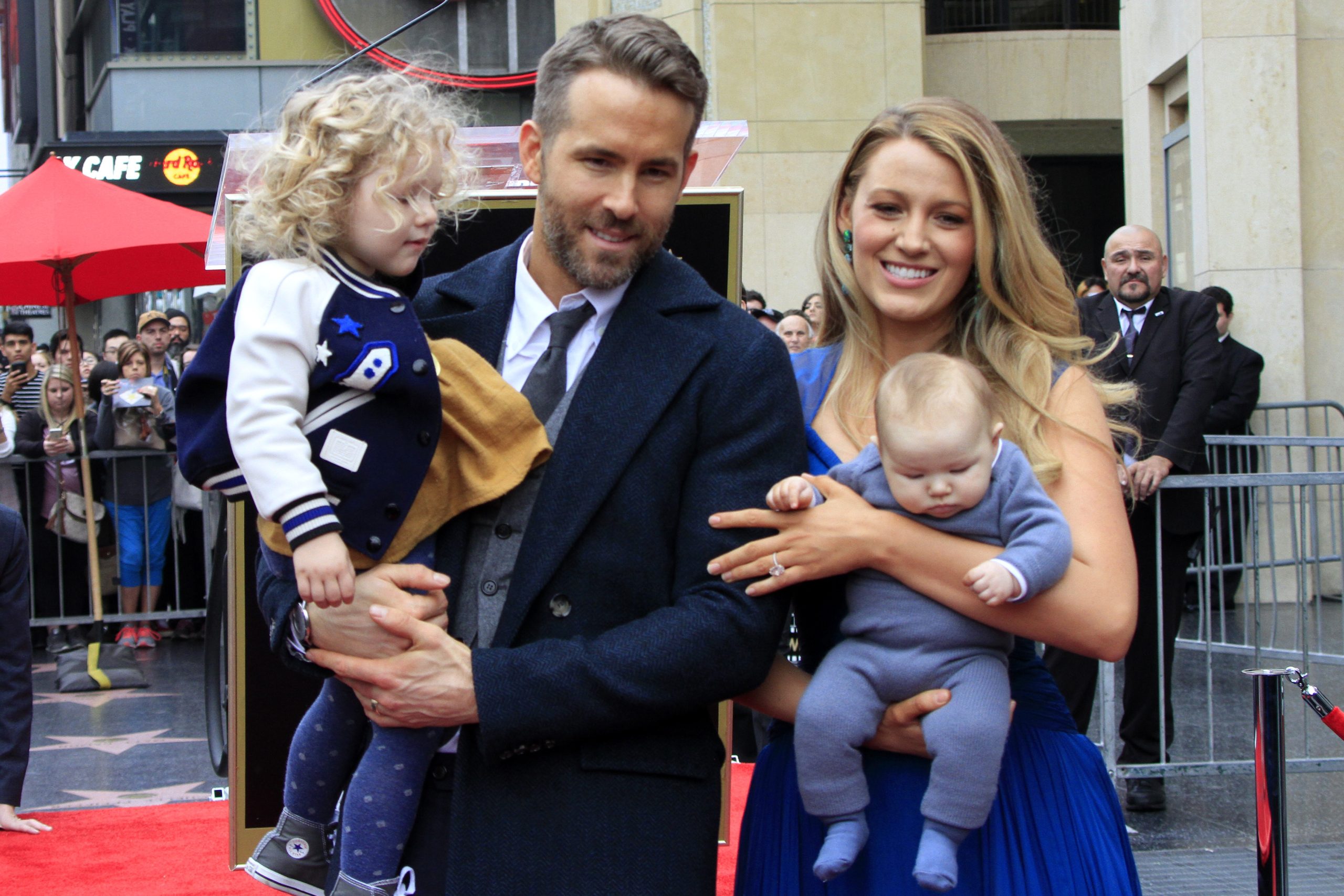 Ryan Reynolds and Blake Lively welcome their fourth child