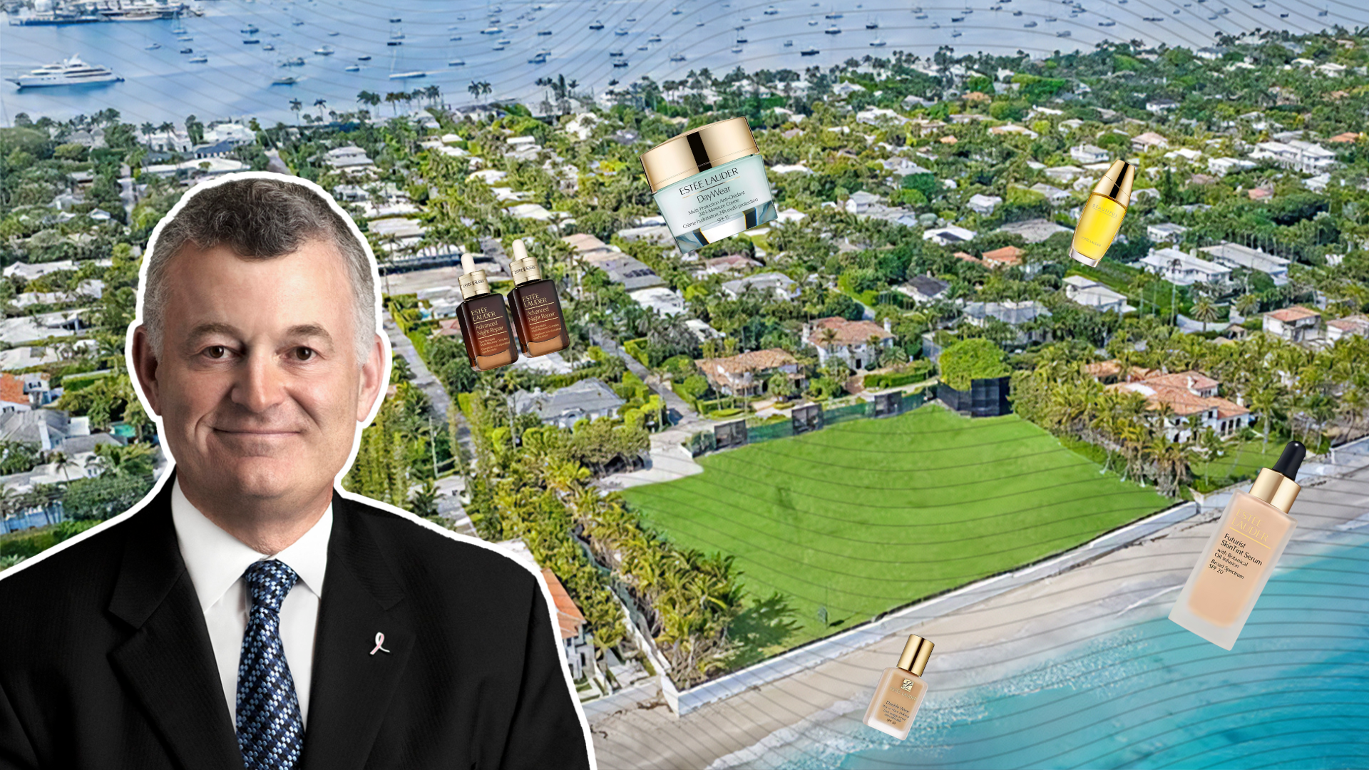 Estée Lauder Scion Luxury Palm Beach Properties