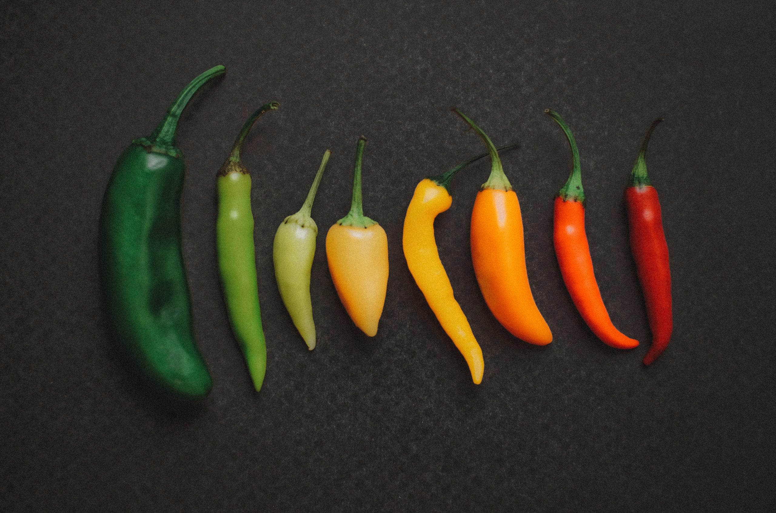 Feeling brave? Try these top 5 spiciest peppers known to man