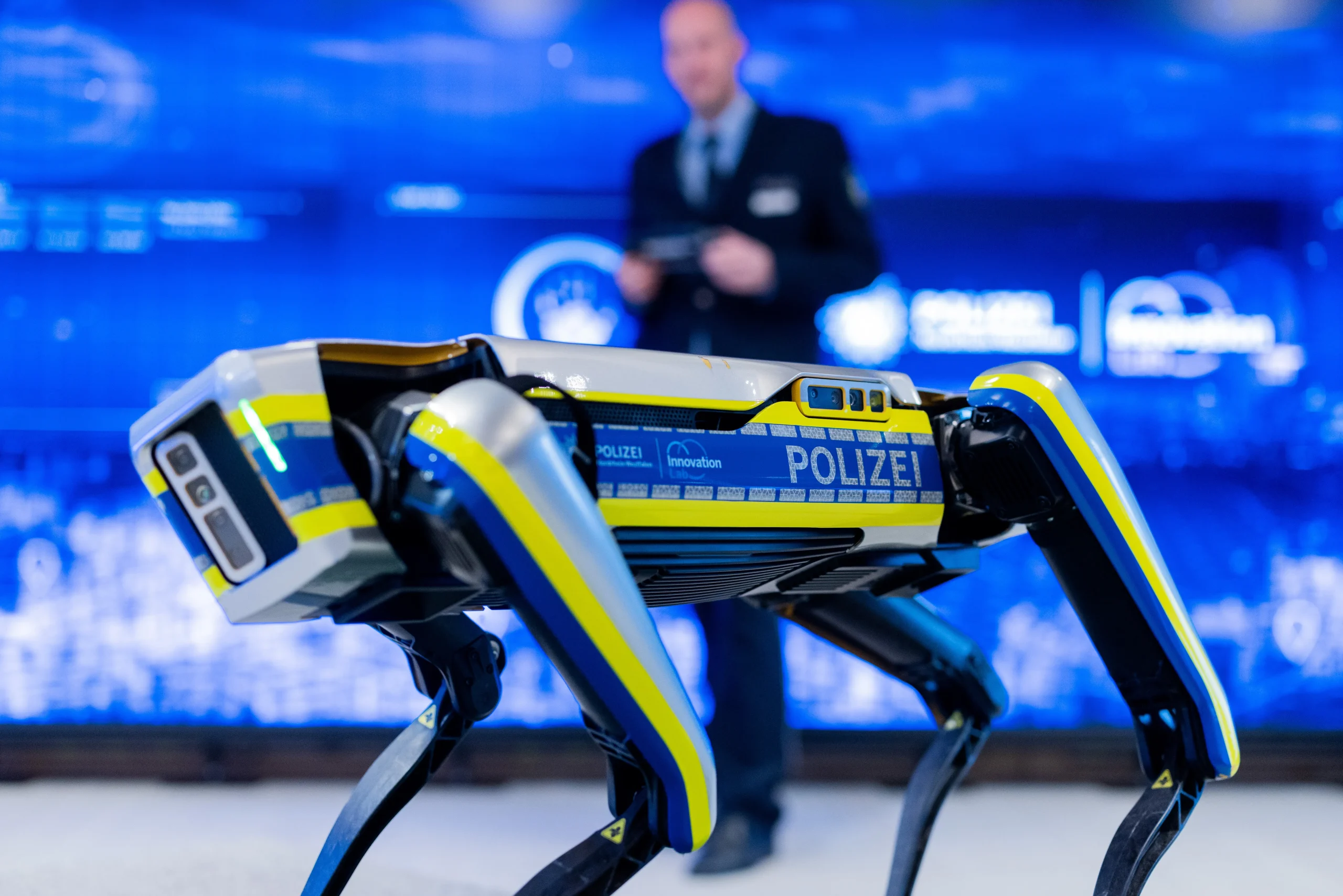 New York’s Finest Goes High-Tech: Robotic Dogs Join Police Force