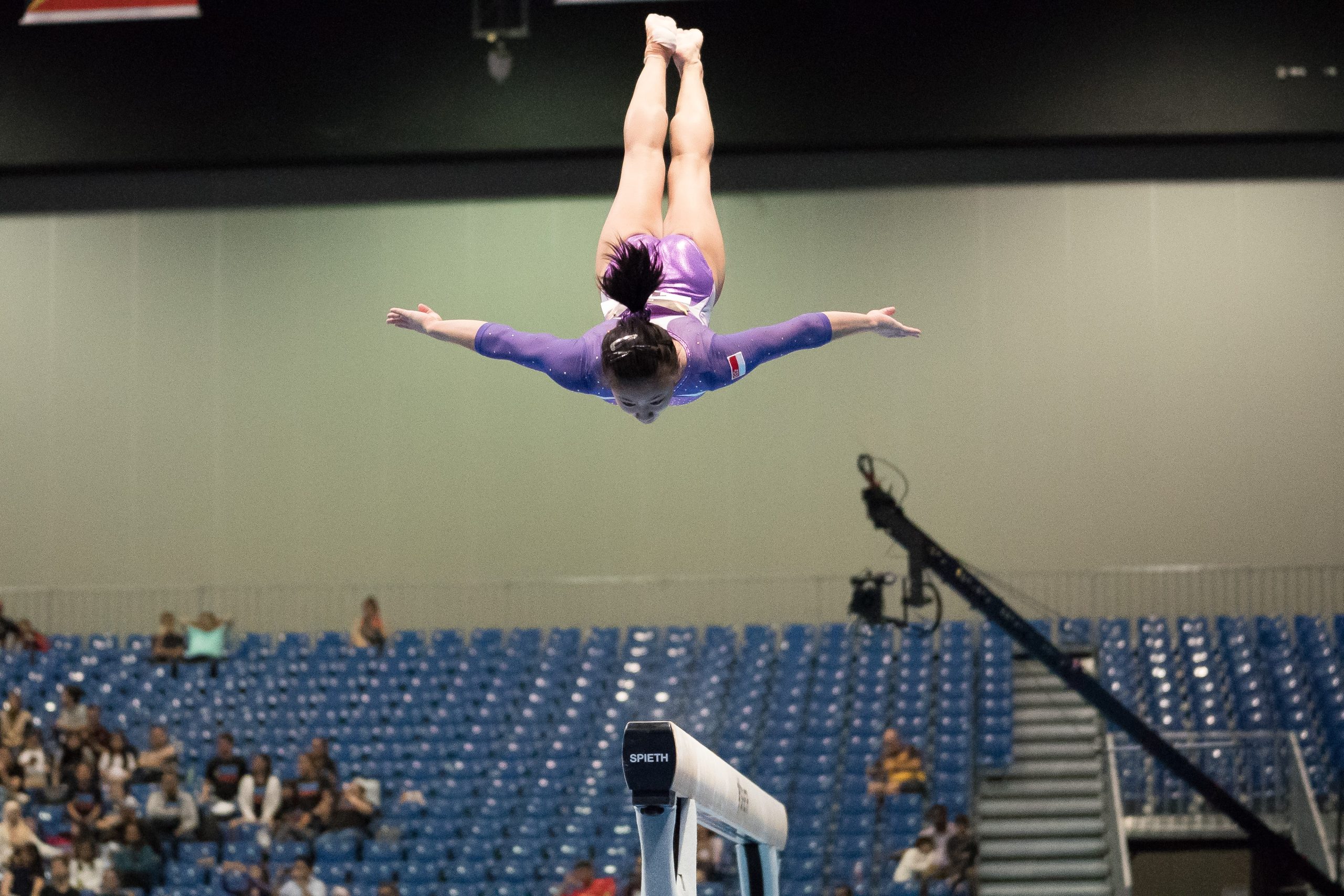 Forced to Choose: Top Texas Gymnasts Must Decide College or Career?