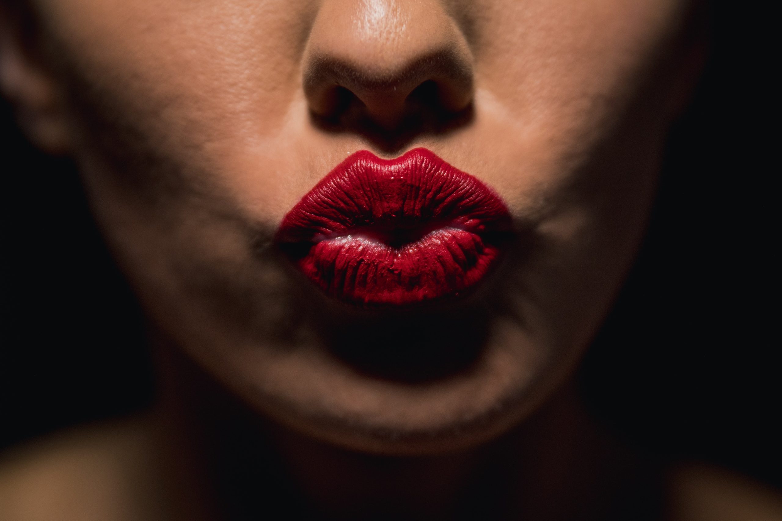 Say Goodbye to Lipstick: Embracing the Beauty of Dark Lips