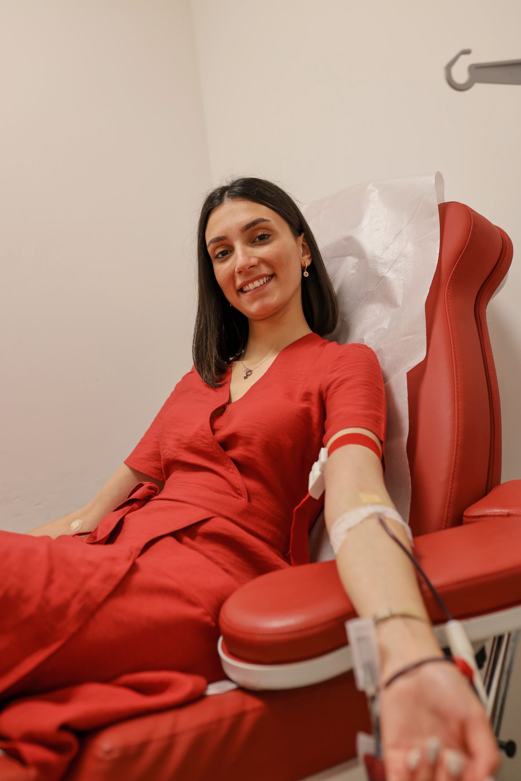 Blood Donation Process Updated with Additional Screening Questions