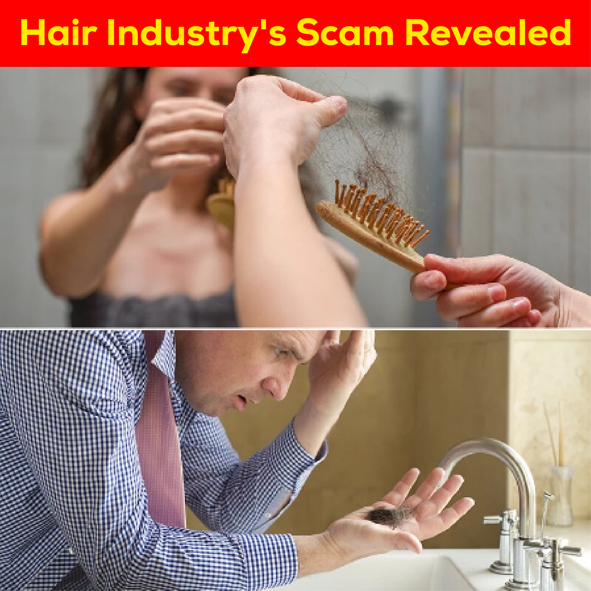 Hair Industry’s Shocking Betrayal: Are Shampoos and Conditioners Causing More Harm Than Good?