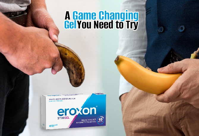 Erectile Dysfunction: A Game-Changing Gel You Need to Try