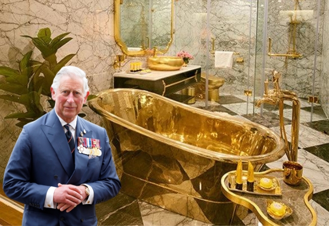 Weird Rules Unveiled: Exploring the Monarchy’s Odd and Curious Bathroom Protocols!