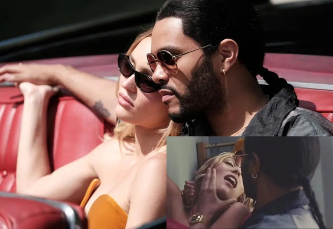 Shocking Encounter! The Weeknd and Lily-Rose Depp Caught Getting Steamy in Dressing Room During ‘Idol’  Fans Left Speechless