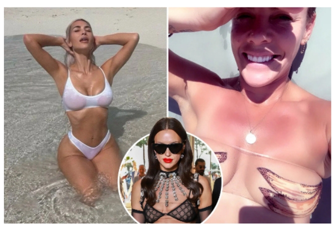 Bare It All: Naked Bikinis Take Over the Summer Scene, Setting the Hottest Trend!