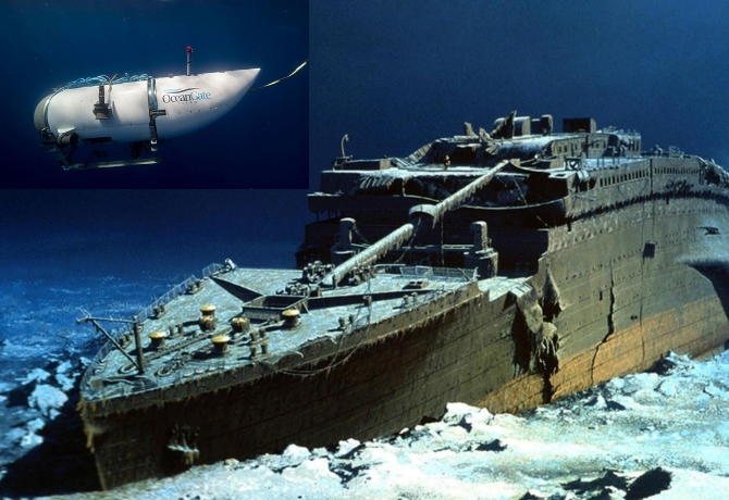 Lost at Sea: The Shocking Story of the Submersible that Disappeared After Exploring the Titanic!