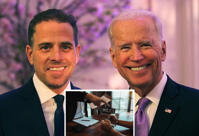 President’s Troubled Son: Joe Biden Breaks Silence on Hunter’s Legal Woes during Fairmont San Francisco Appearance!