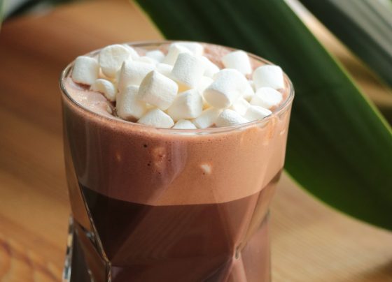 decadent hot chocolate toppings