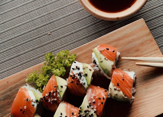 sushi nutritional benefits