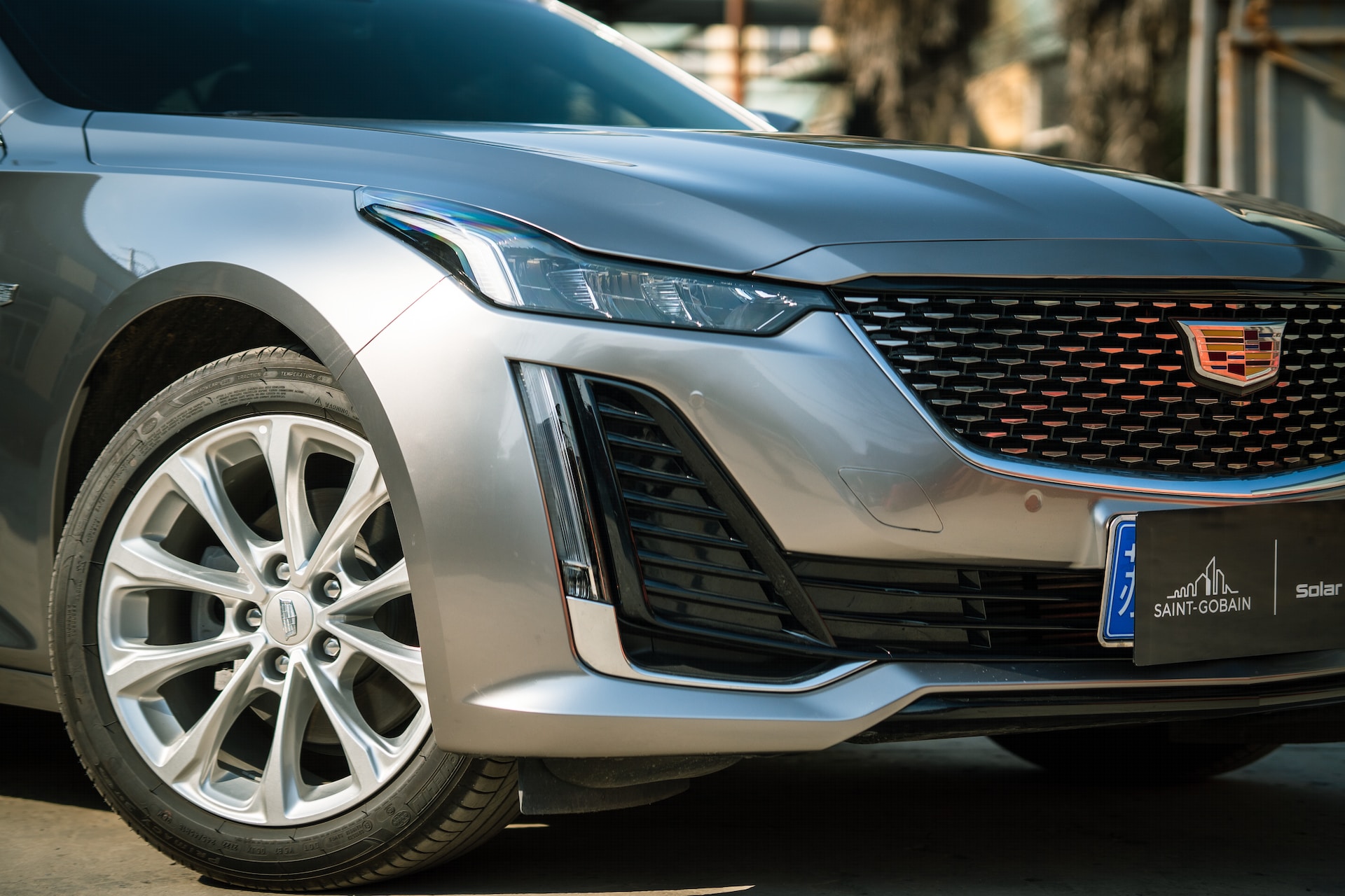 Indulge in Luxury: Elevate Your Drive with the 2023 Cadillac CT4 Premium Luxury Sedan!