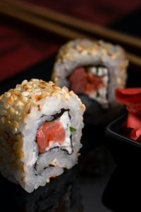 sushi nutritional benefits