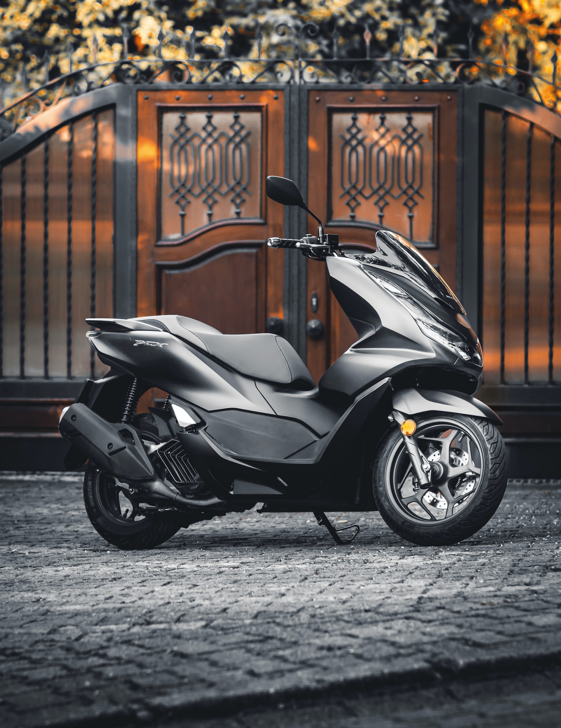 Breaking the Mold: Get Ready for the All-New 2023 Honda PCX Scooter with this First Look Preview!