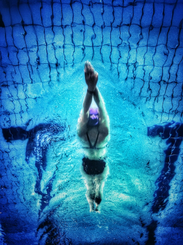 The Secret to Staying Young? It’s in the Pool.