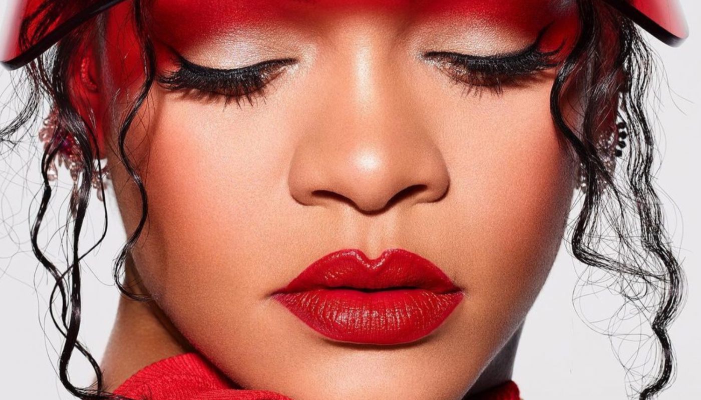 From Bold Lipsticks to Barefaced Beauty: Rihanna Rock