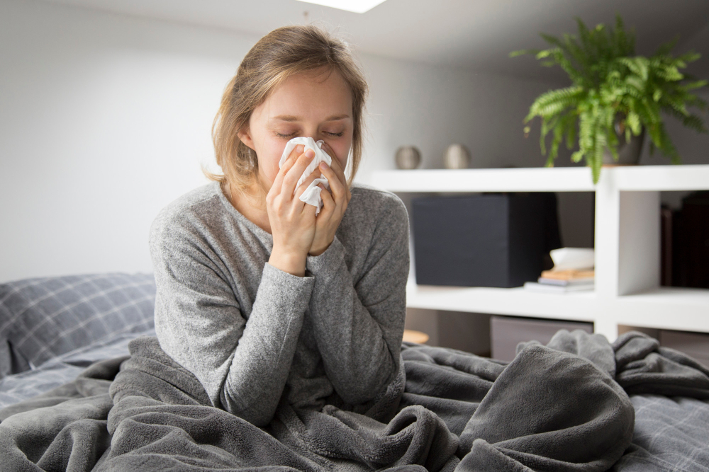 Clearing the Air: Natural Fixes for Allergies, Sinusitis, and Nasal Blockage