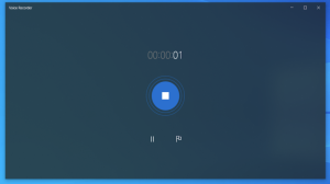 Windows 11 Sound Recorder