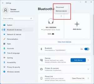 Bluetooth Audio