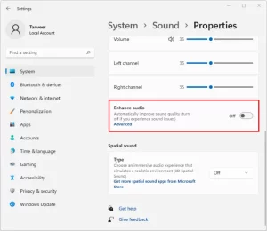 Bluetooth Audio