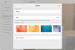 Home app on Mac