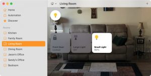 Home app on Mac