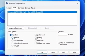 System Configuration