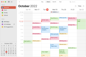 Calendar User Guide