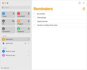 Reminders User Guide