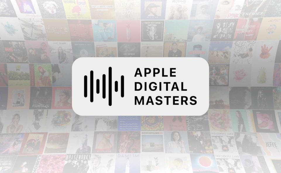 Apple Digital Masters: Studio-Quality Sound for Music Lovers