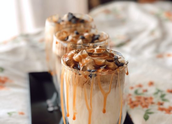 peanut butter milkshake