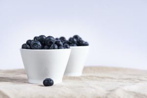 blueberries