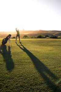 Golf joins other sports under Congress