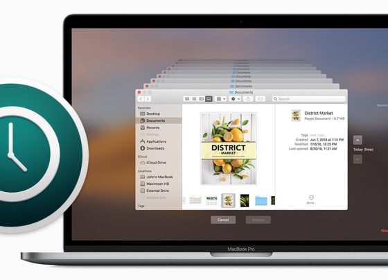 Back up your Mac with Time Machine