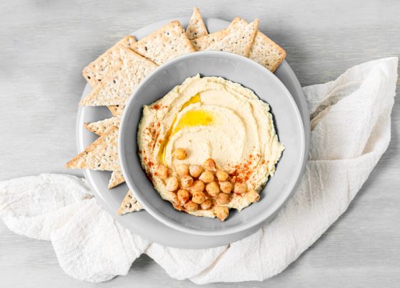 This Easy Hummus Recipe