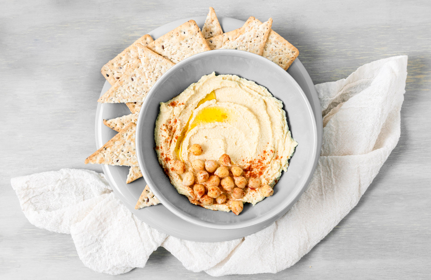 Snack Attack: Dive into the Creamy Goodness of This Easy Hummus Recipe