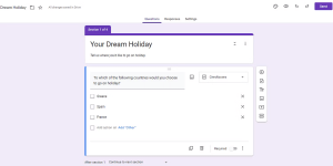 Google Forms