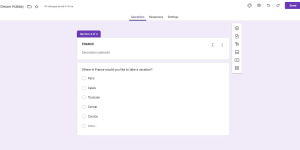 Google Forms