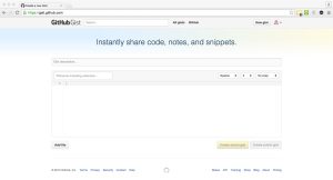 GitHub Gist