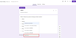 Google Forms