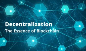 Decentralized internet