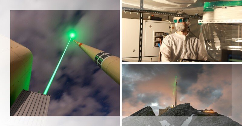 Mastering Lightning Strikes with Cutting-Edge Laser Precision