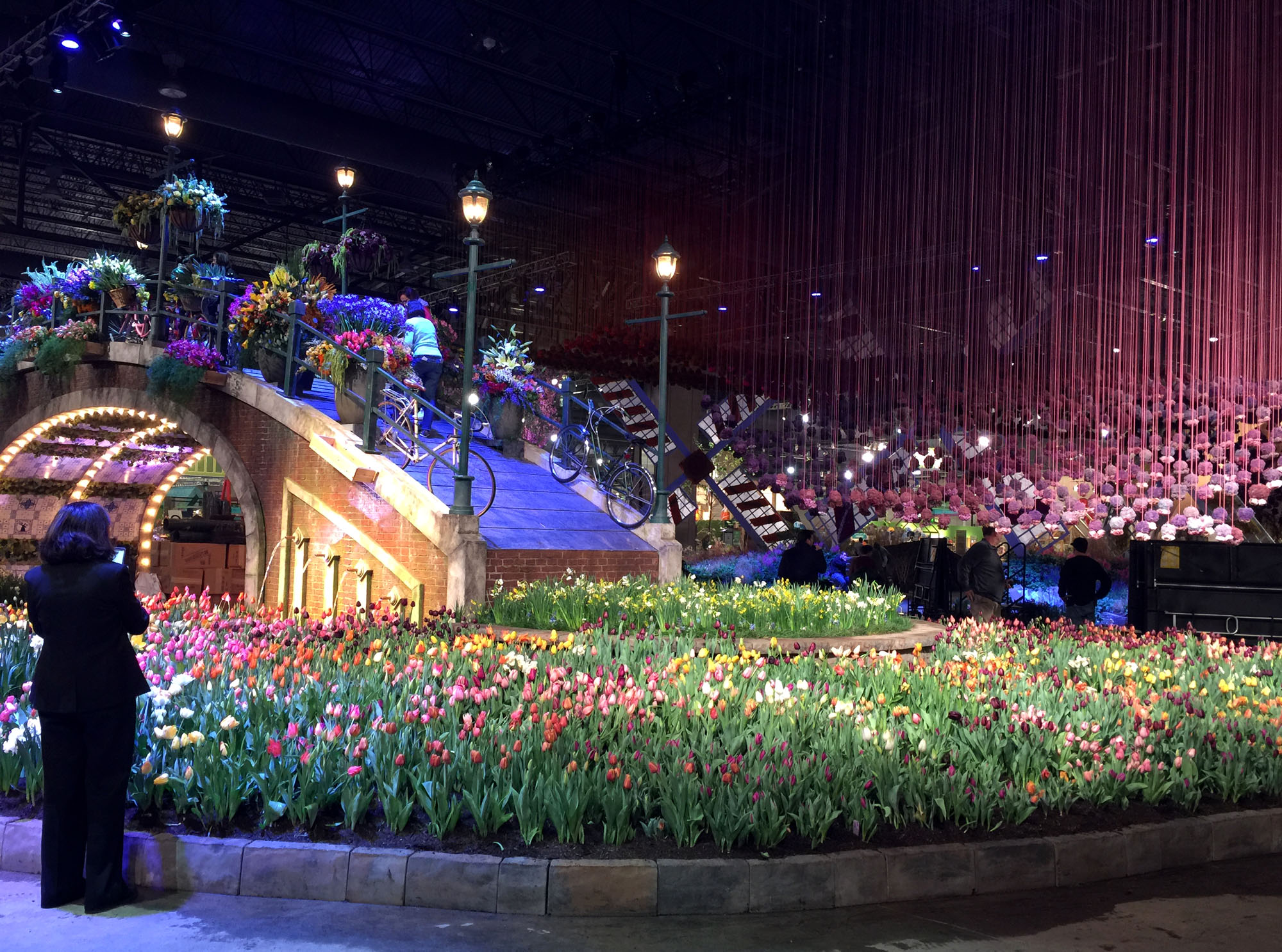 Exploring the Philadelphia Flower Show’s Display Gardens