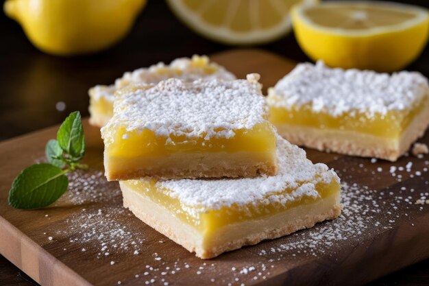 Sunshine on a Plate: Perfecting Your Tangy Lemon Bars Recipe