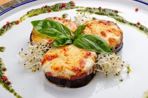 Eggplant Parmesan