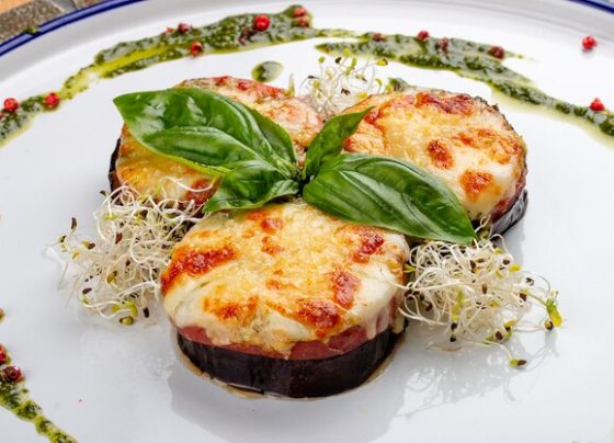 Eggplant Parmesan