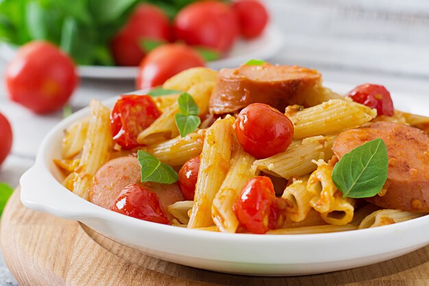 Tomato Harvest Pasta: Fast and Flavorful Recipes