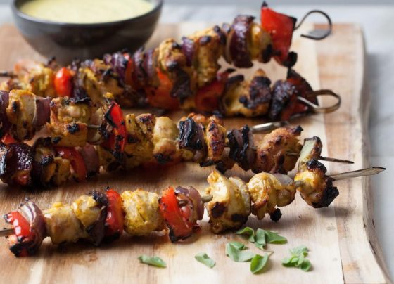 Chicken Kebabs