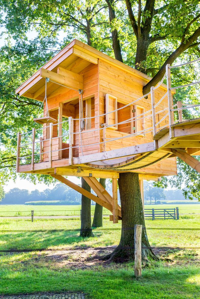 13 Whimsical DIY Treehouse Ideas for Playful Weekends